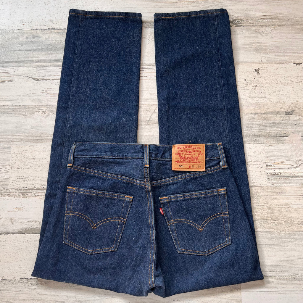 Vintage 1980's 501 Levi's Jeans “28 “29 #1180 – AllVintageDenim