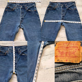 Vintage 1990’s 501xx Levi’s Jeans “27 28” #1237