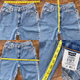 Vintage Medium Wash Levi’s 512 Jeans “26 “27