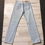 Vintage 1990’s 501 Levi’s Jeans 29” 30” *FLAWED* #2147