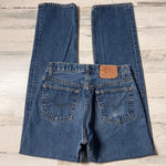 Vintage 1980’s 501 Levi’s Jeans 25” 26” #2017