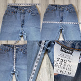 Vintage 1990’s 550 Levi’s Jeans “25 “26 #934