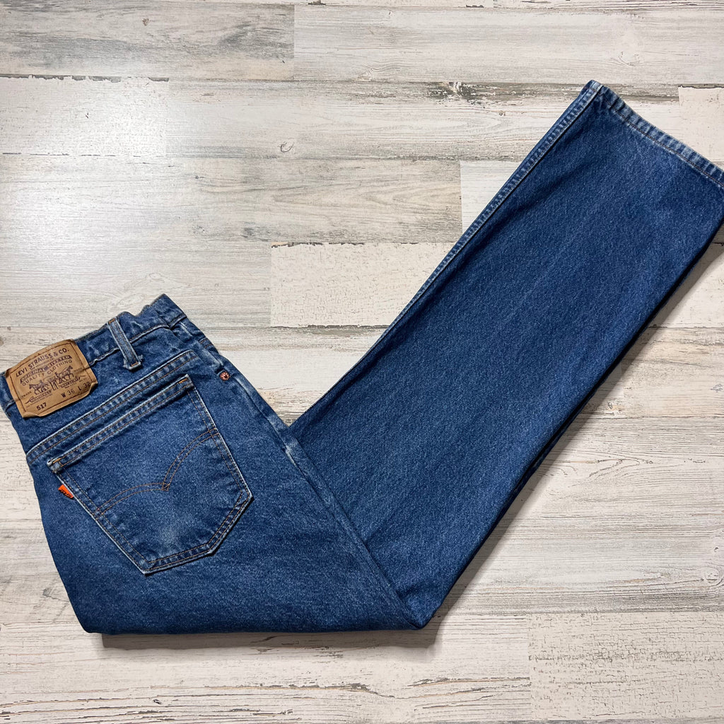 Vintage 1990's 517 Levi's Jeans 33” 34” #2054 – AllVintageDenim Vintage 1990's 517 Levi's Jeans 33” 34” #2054 – AllVintageDenim