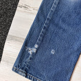 Vintage 1990’s 501 Levi’s Jeans 29” 30” #1656