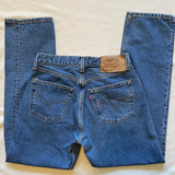 Vintage 90’s Highwaisted 501 Levi’s Jeans “29 “28
