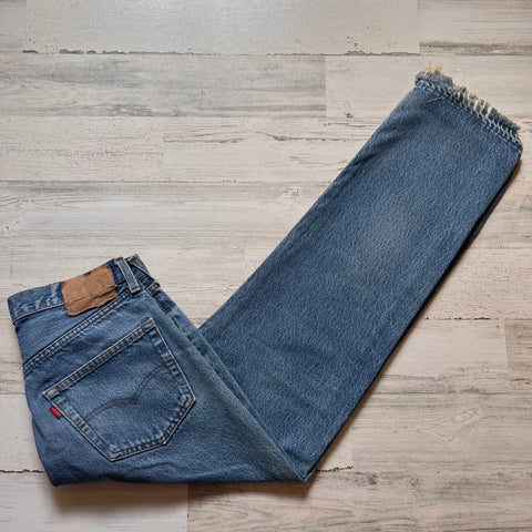 Vintage 1980 s 501 Levi s Jeans 30 31 1645 AllVintageDenim