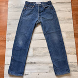 Vintage 501 Levi’s Jeans 29” 30” #1633