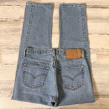 Vintage 1990’s 501 Levi’s Jeans 30” 31” #1886