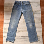 Vintage 1980’s 501 Levi’s Jeans “28 “29 #1132