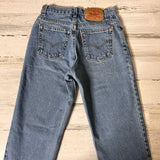 Vintage 550 Levi’s Jeans 27” 28” #1843