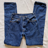 Vintage 90’s Medium Wash 501 Levi’s Jeans “26