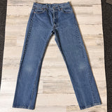 Vintage 1980’s 501 Levi’s Jeans 27” 28” #1852