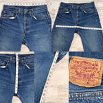 Vintage 1980’s 501 Levis Jeans “29 “30 #1301