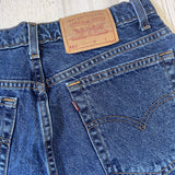 Vintage 1990’s Levi’s Hemmed 551 Shorts “31 “32 #946