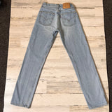 Vintage 1990’s 501 Levi’s Jeans 24” 25” #1816