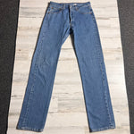 Vintage 501 Levi’s Jeans 30” 31” #2118