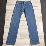Vintage 501 Levi’s Jeans 30” 31” #2118