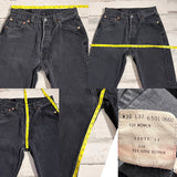 Vintage 501 Levi’s Jeans 27” 28” #2109