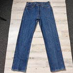 Vintage 1990’s 501xx Levi’s Jeans 31” 32” #1974