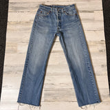 Vintage 1990’s 501 Levi’s Jeans 26” 27” #1770