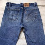 Vintage 1990’s 506 Levi’s Jeans 34” 35” #1625