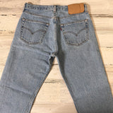 Vintage 1990’s 501 Levi’s Jeans 30” 31” #1886