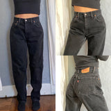 Vintage Black 551 Levi’s Jeans “26 “27