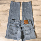 Vintage 501 Levi’s Jeans 28” 29” #1853