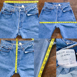 Vintage 501 Medium Wash Levi’s Jeans “26 “27