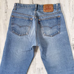 Vintage 1990’s 501xx Levi’s Jeans “27 “28 #977