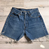 Vintage 1990’s 501 Levi’s Cutoff Shorts “24 “25 #1354