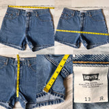 Vintage Hemmed Levi’s Shorts 32” 33” #1651
