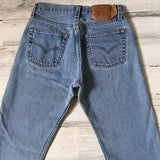 Vintage Lightwash 501 Levi’s Jeans 26” 27” #1877