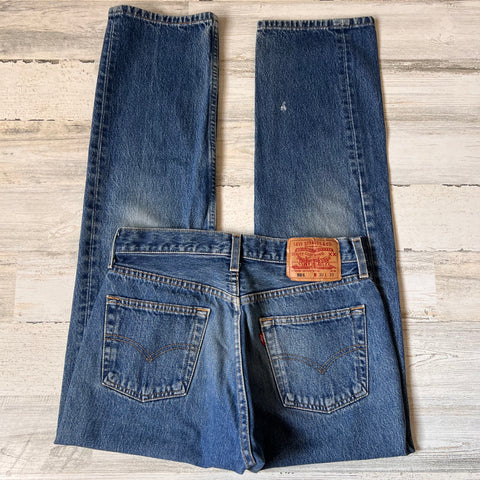 Vintage 501 Levi’s Jeans 28” 29” #1658
