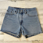 Vintage 1990’s Levi’s Hemmed Shorts 28” 29” #1496