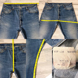 Vintage 1990’s 501 Levi’s Jeans 36” 37” #1669