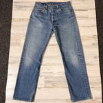 Vintage 1990’s 501 Levi’s Jeans 31” 32” #1732