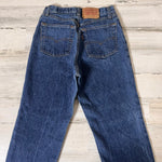 Vintage 1980’s 26501 Levi’s Jeans 23” 24” #1707