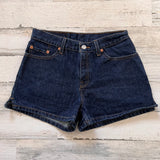 Vintage 1990’s Levi’s Hemmed Shorts “25 “26 #1222