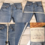 Vintage 1990’s 501 Levi’s Jeans 28” 29” #1769