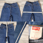 Vintage 1980’s 17501 Levi’s Jeans 20” 21” #1812