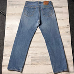 Vintage 1990’s 501 Levi’s Jeans 31” 32” #2171