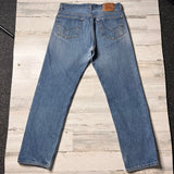 Vintage 1990’s 501 Levi’s Jeans 31” 32” #2171