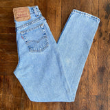 Vintage Lightwash 512 Levi’s Jeans “23 “24