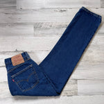 Vintage Levi’s 501 Jeans “25 “26 #1107