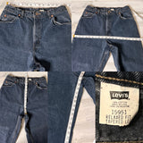 Vintage 1990’s 15951 Levi’s Jeans 28” 29” #1793