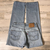 Vintage 1990’s 501 Levi’s Jeans 26” 27” #1866