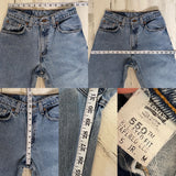 Vintage Highwaisted Levi’s 550 Jeans “25 #790