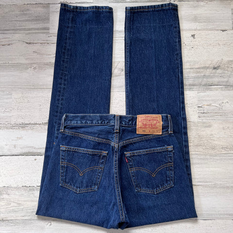 Vintage 1990’s 501 Levi’s Jeans “27 “28 #1109