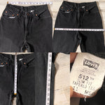 Vintage 1990’s 501 Levi’s Jeans “26 “27 #1145